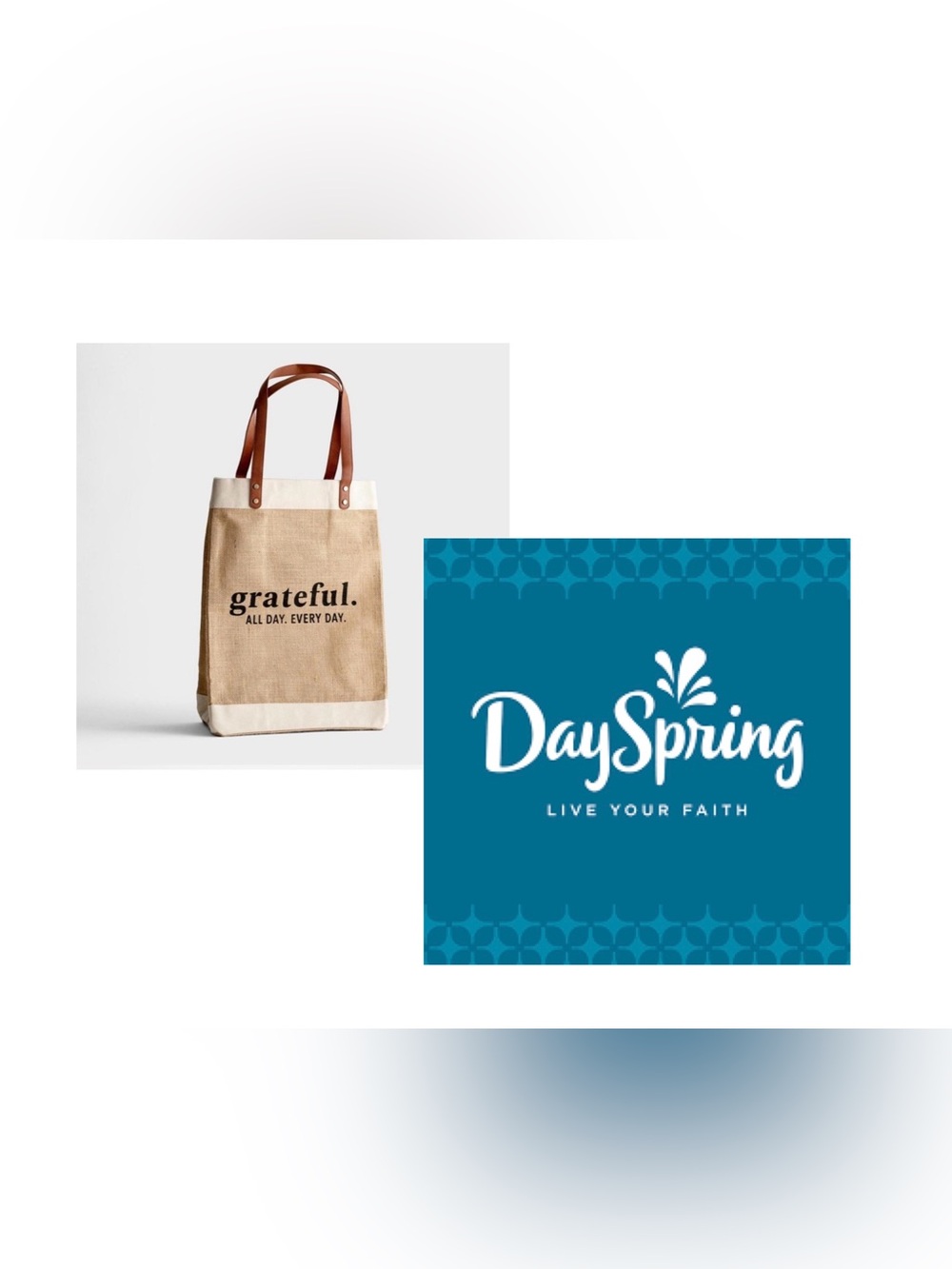 DaySpring x Candace Cameron Bure Tote